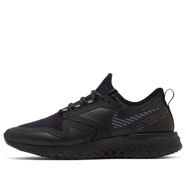 

Кроссовки odyssey react 2 shield Nike, черный