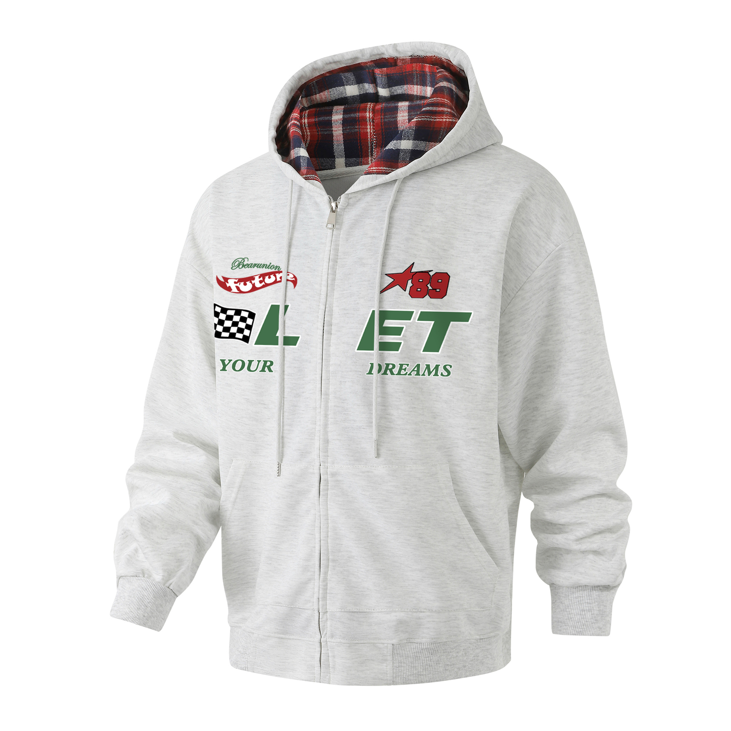 

Свитшот Unisex BEAR UNION, Экрю