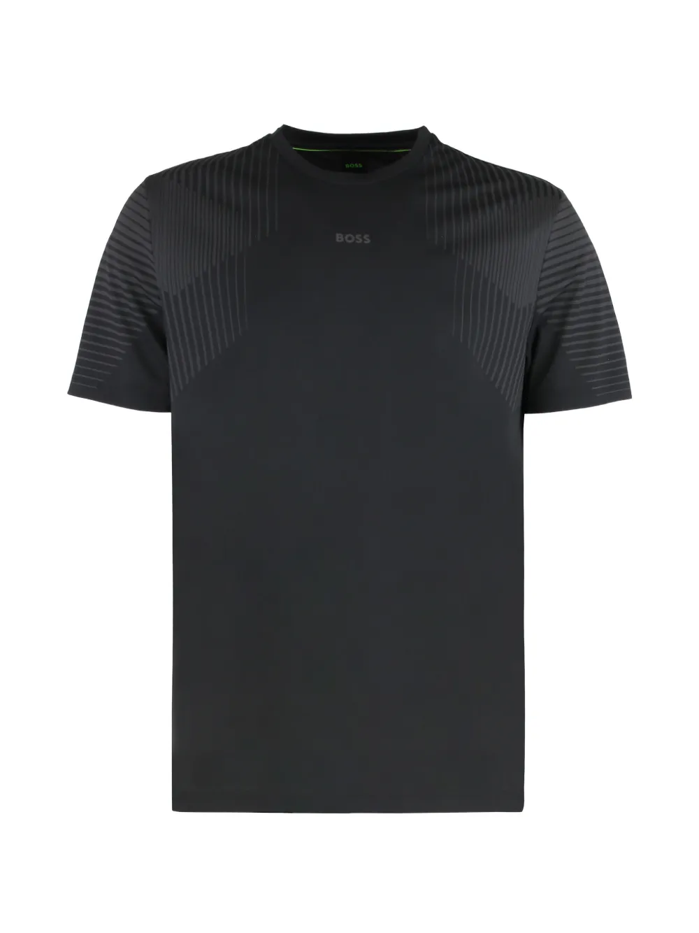 

Футболка с круглым вырезом Boss, черный