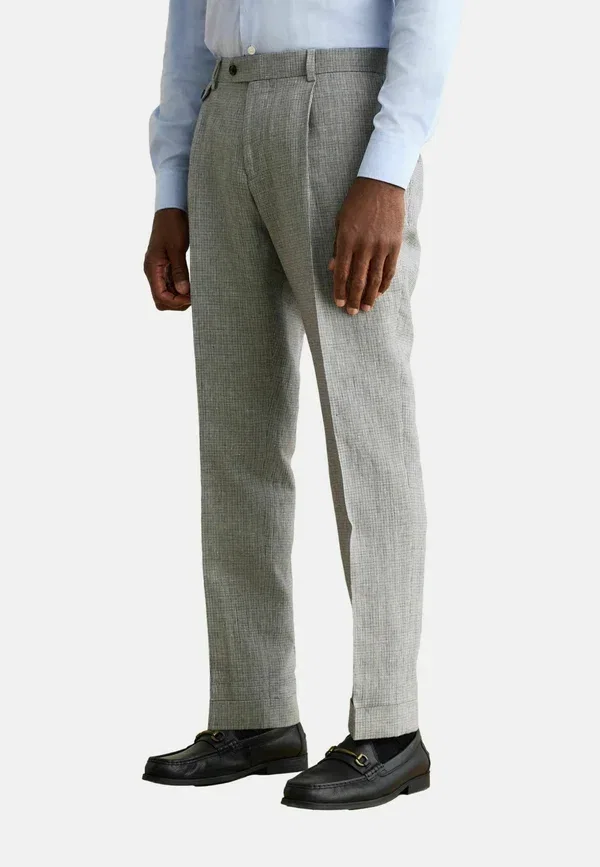 Брюки костюмные Regular fit Next, серые