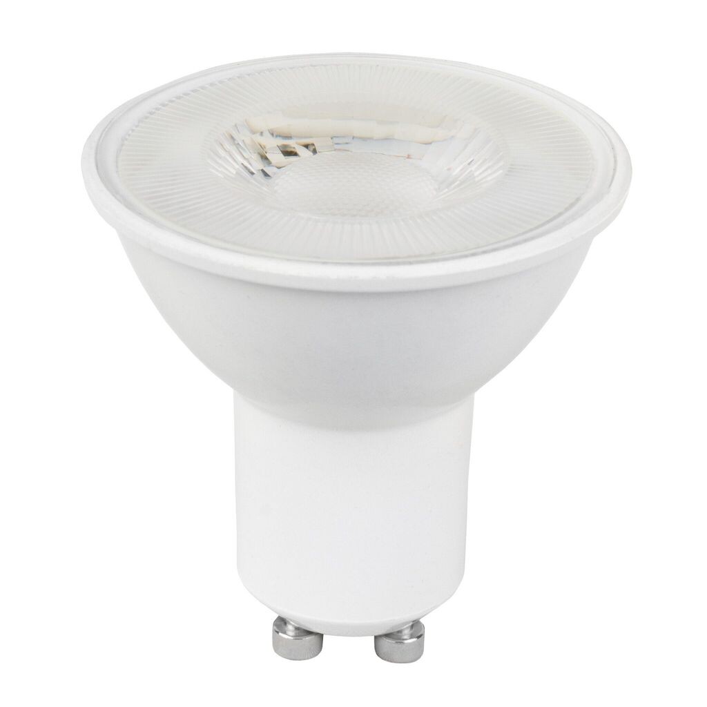 

Ledvion - Светодиодный спот GU10, 4,5 Вт, 2700 К, 345 люмен, светодиодные чипы SMD, цельное стекло, энергоэффективный, идеально подходит для встраиваемых точечных светильников и потолочных светильников., прозрачный