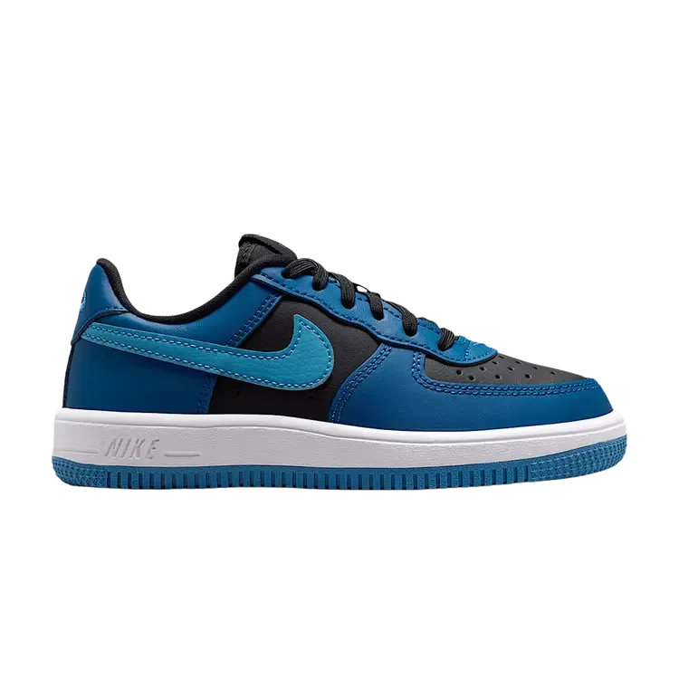 Кроссовки Nike Air Force 1 LV8 PS 'Black Court Blue'