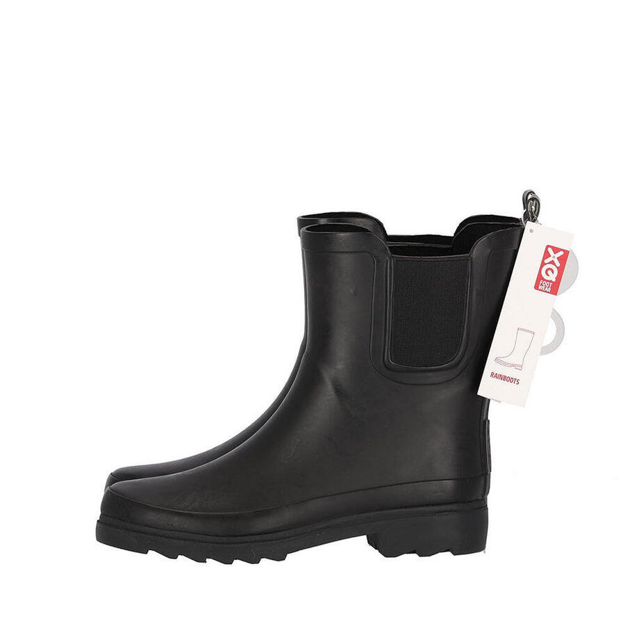 XQ FOOTWEAR Женские резиновые сапоги "Челси" - 100% резина - Низкие резиновые сапоги — фото 4