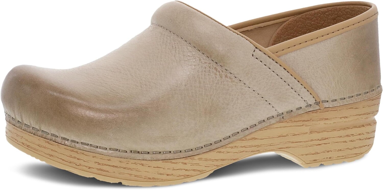 

Сабо Professional Dansko, цвет Sand Milled Burnished