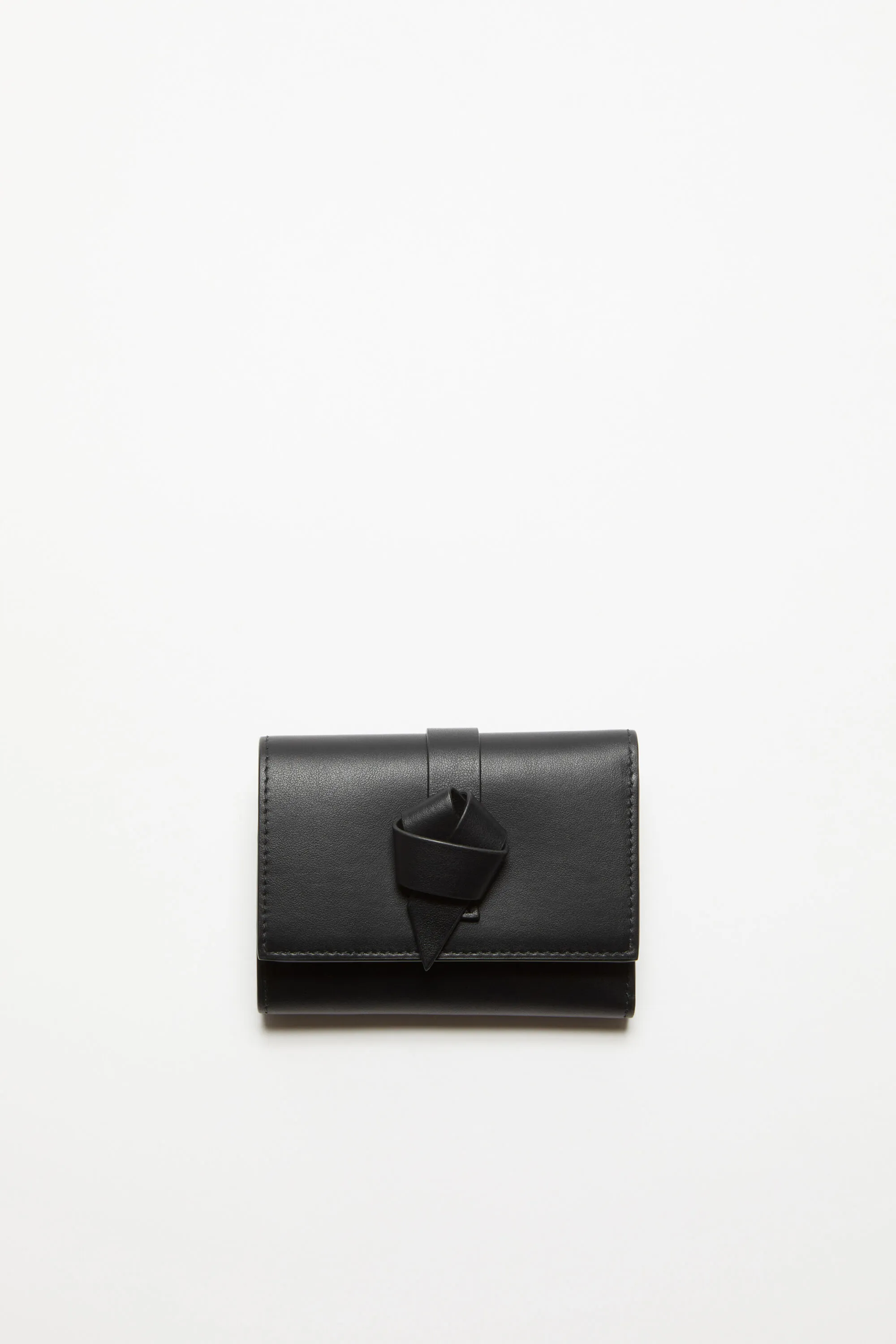 

Складной кошелек Musubi Acne Studios, черный