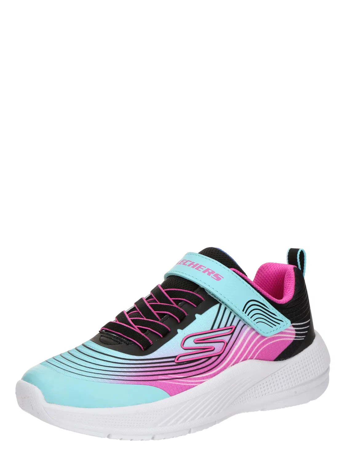 Кроссовки Microspec Advance Skechers Kids, светлый синий