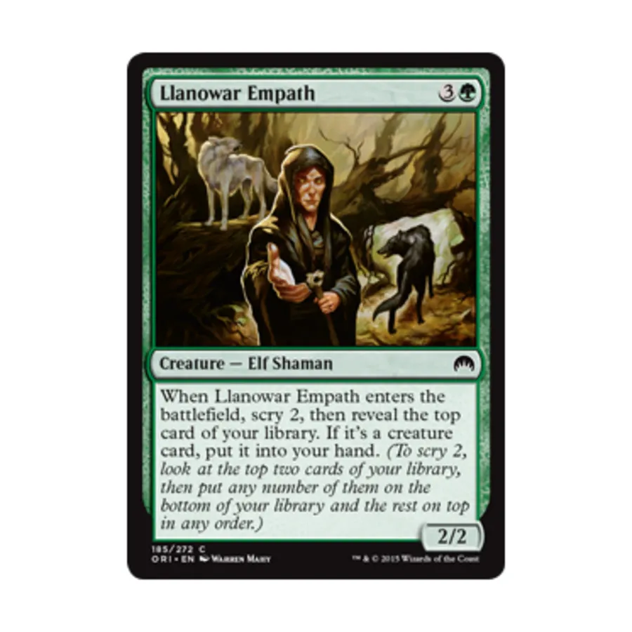 

CCG Ллановарский Эмпат (C) (Рольга), MTG - Magic Origins