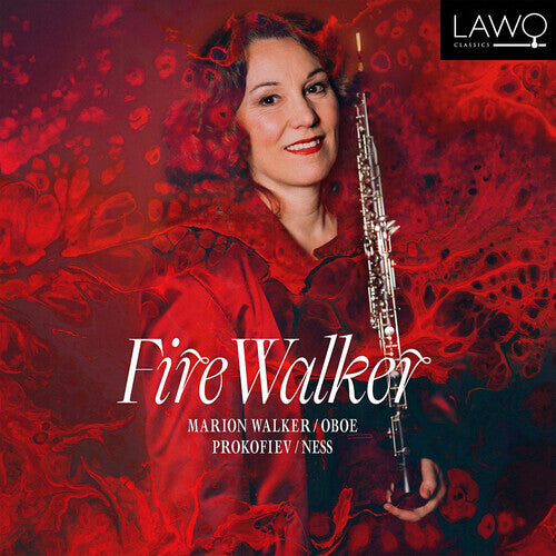 

CD диск Ness / Prokofiev / Walker: Fire Walker