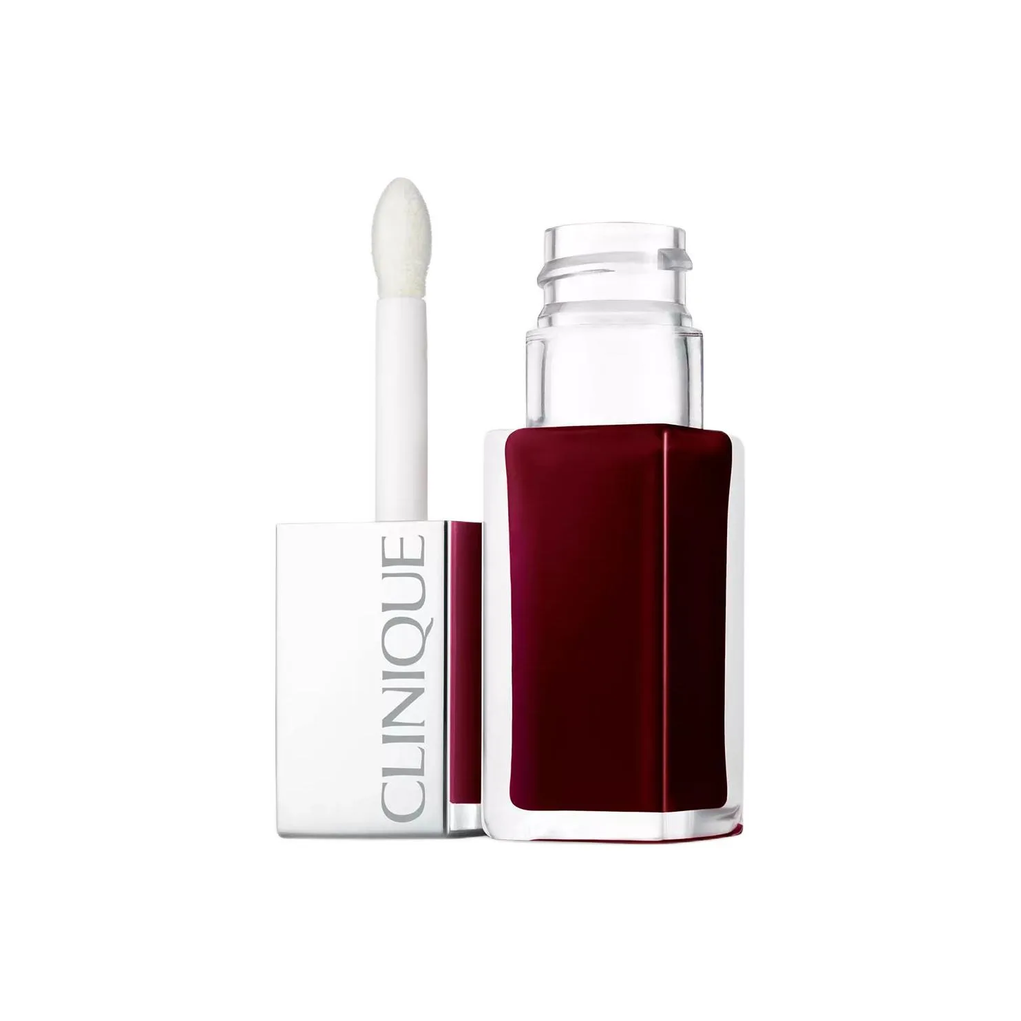 CLINIQUE Блестящий бальзам для губ и щек с маслом, питающий кожу, 7 мл, #Pink Honey — фото 2