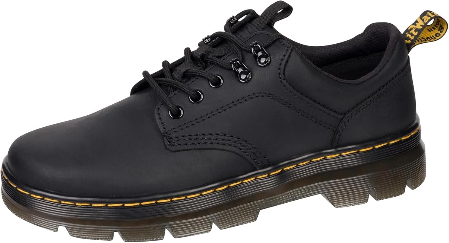 

Туфли-оксфорды Dr. Martens Reeder для взрослых унисекс, Black Wyoming