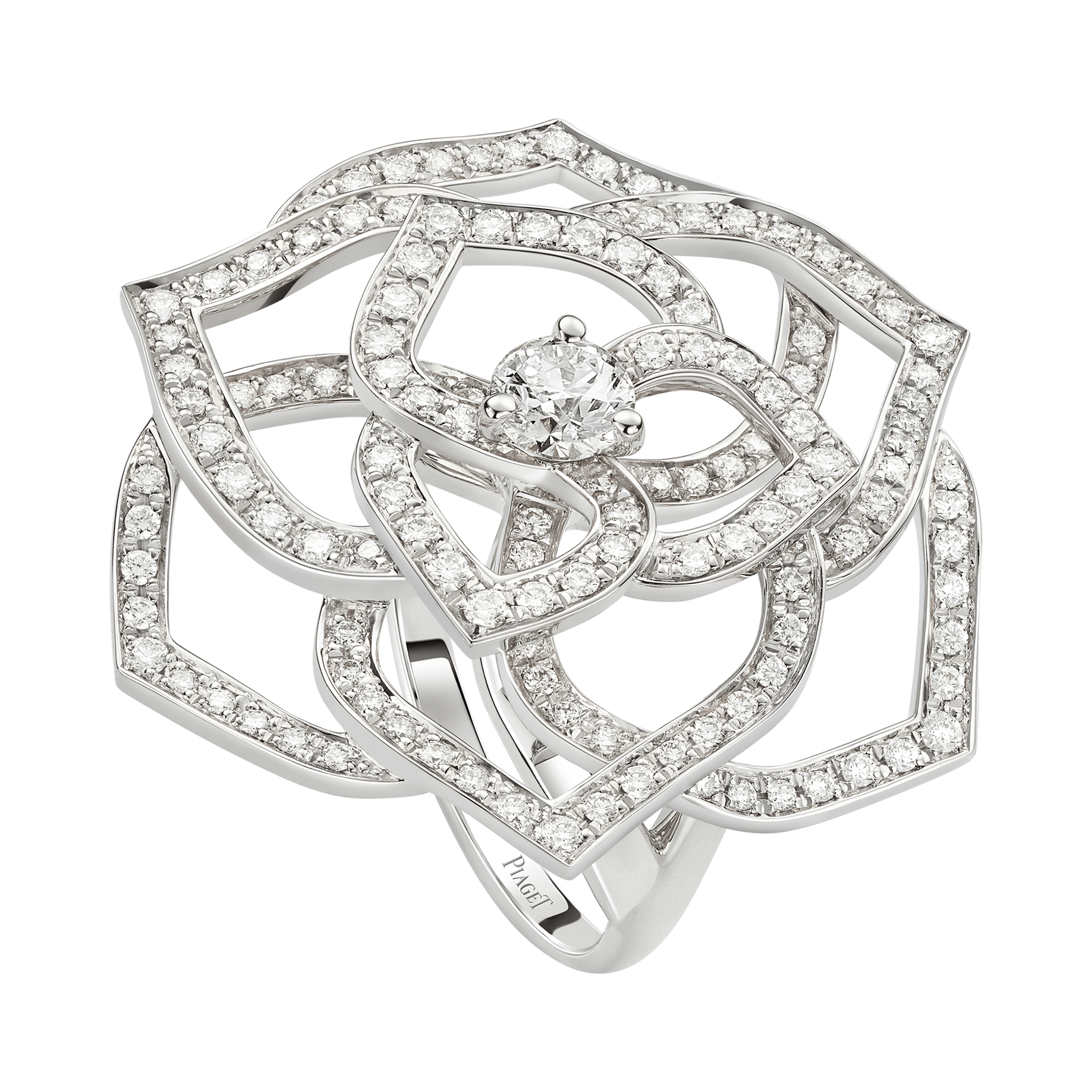 

Кольцо Piaget Rose