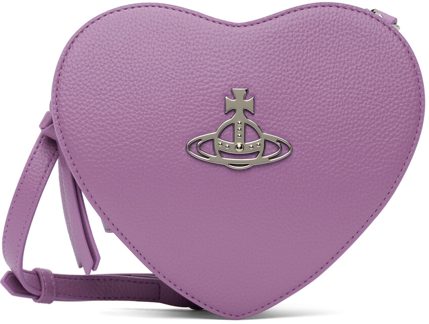 

Сумка через плечо Louise Heart Vivienne Westwood, фиолетовый