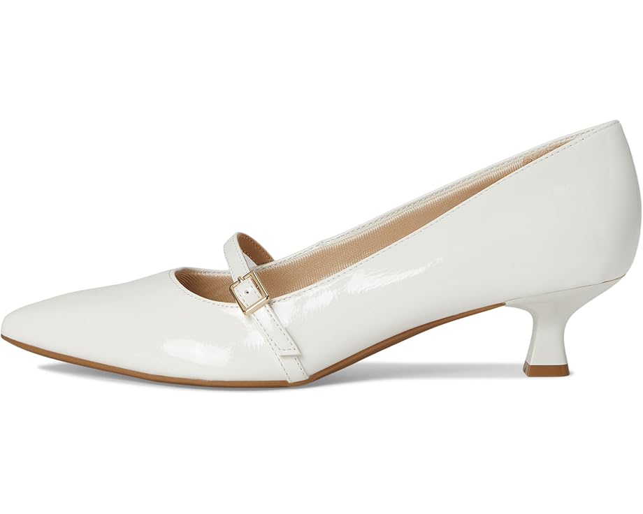 Туфли LifeStride Madelyn Mary Jane Shoes, цвет White Patent — фото 4