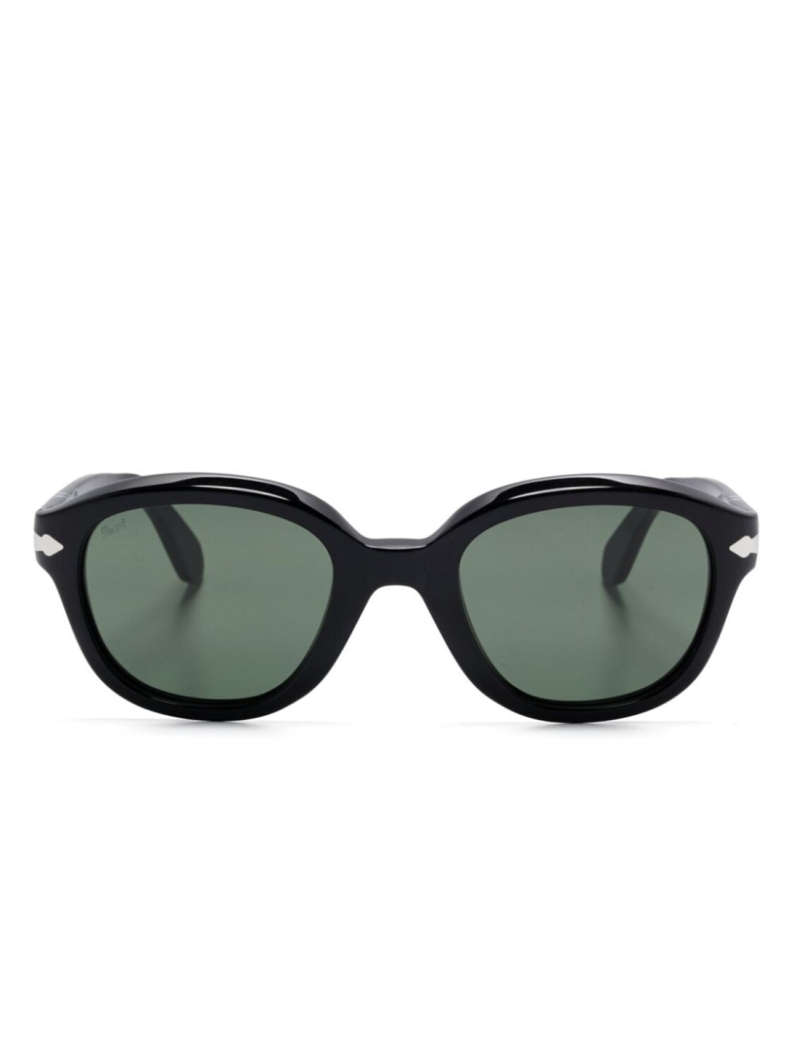 

Солнцезащитные очки в квадратной оправе Persol, черный