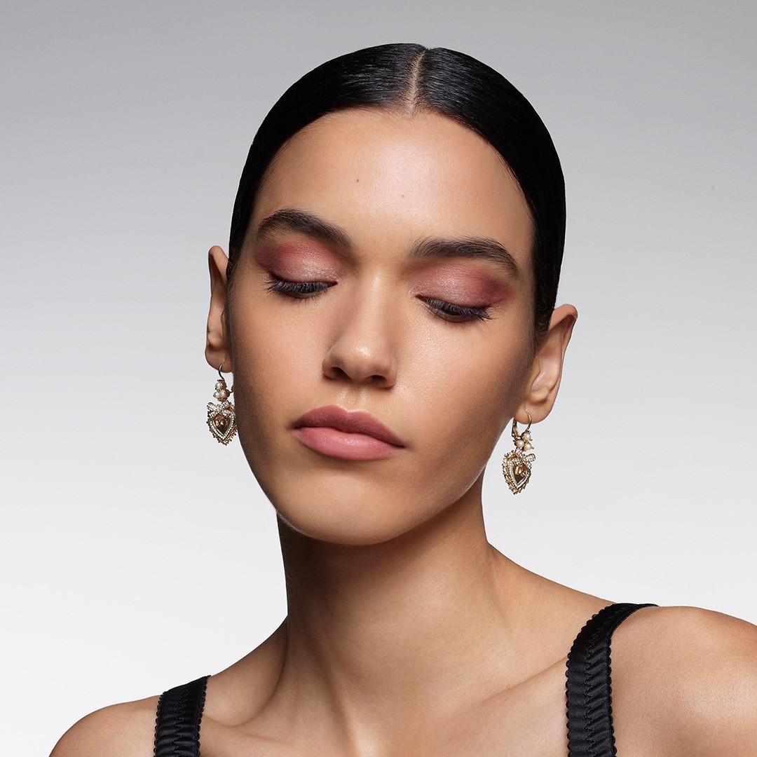 Тени для век ever icon eye palette Dolcegabbana, 02 rose goddess, вес 6.5 гр. — фото 4