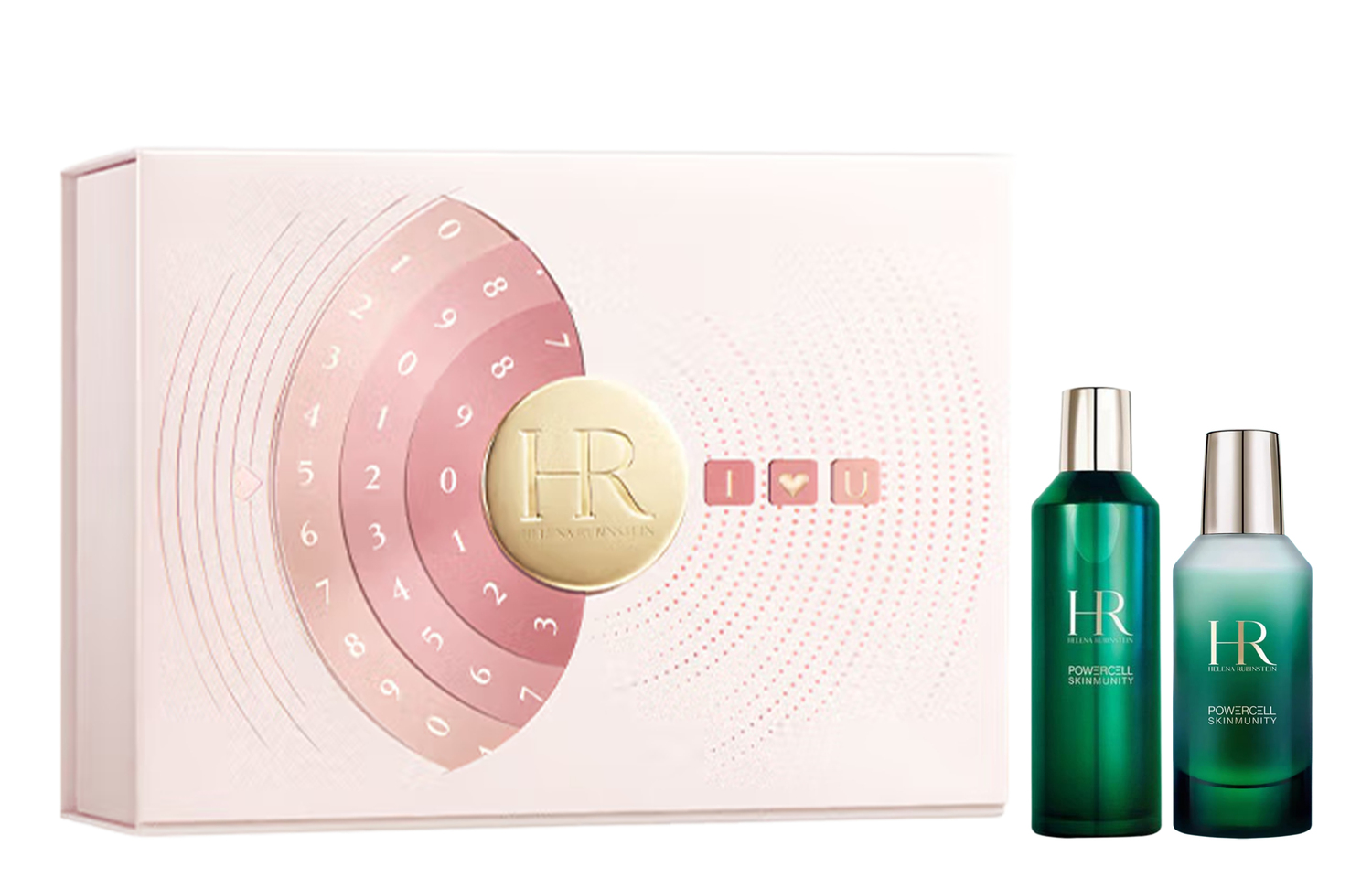 Набор для ухода за кожей Helena Rubinstein Powercell Skinmunity: восстанавливающая эссенция + сыворотка для лица, 100 мл + 75 мл