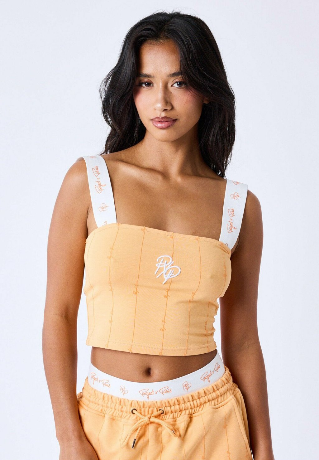 

Топ CROP COACHELLA Project X Paris, оранжевый