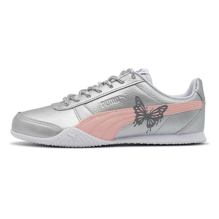 

Кроссовки женские Bella Running Shoes Low-top Silver/Pink Puma