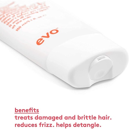 EVO Mane Attention Protein Treatment восстанавливает и укрепляет волосы, 150 мл / 5,1 жидких унций — фото 3