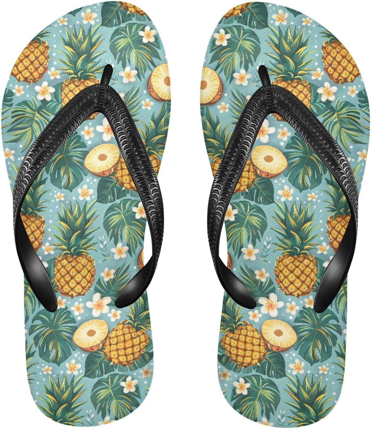 

Женские и мужские шлепанцы с гортензиями, синими цветами и бабочками, женские шлепанцы, мужские сандалии, пляжные тапочки для душа, летние нескользящие шлепанцы для плавания, пляжа и ванной Mnsruu