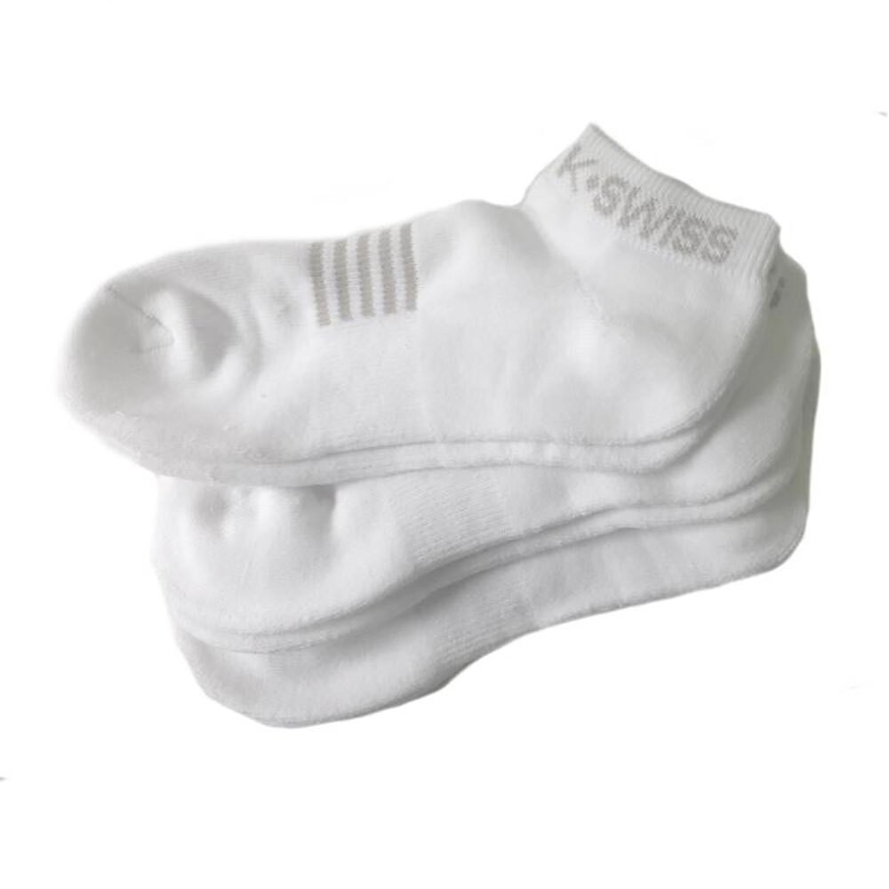 

Носки K-Swiss Sport Low 3 шт, белый
