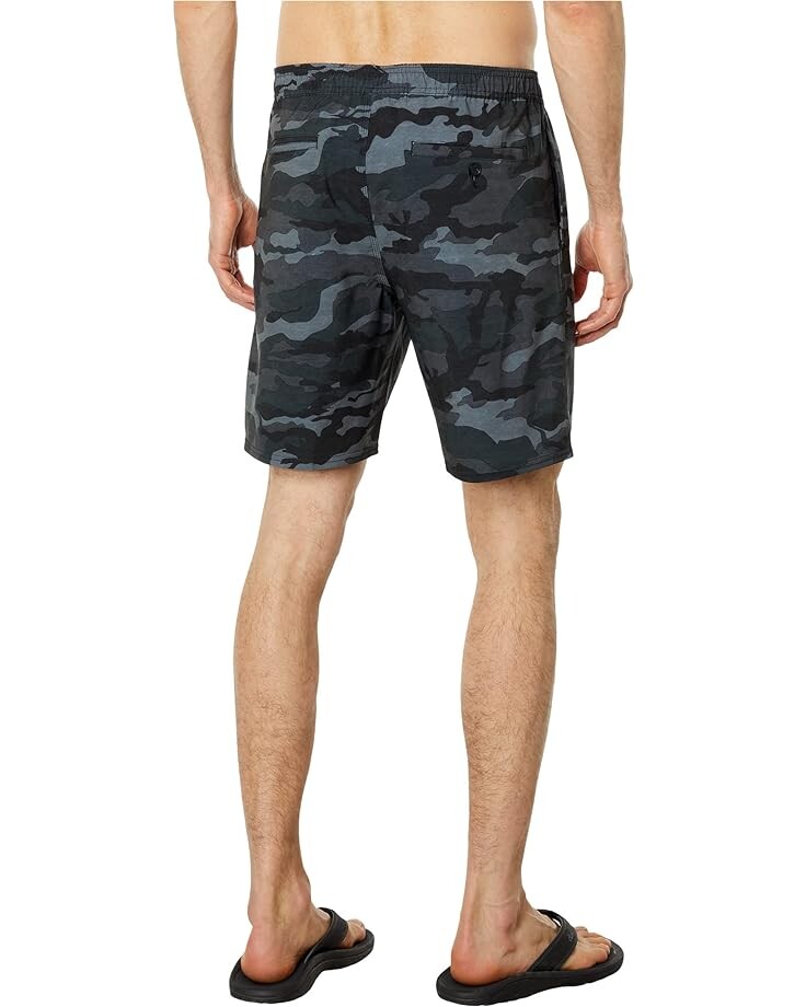 

Шорты O'Neill Reserve E-Waist 18" Hybrid Shorts, цвет Black Camo