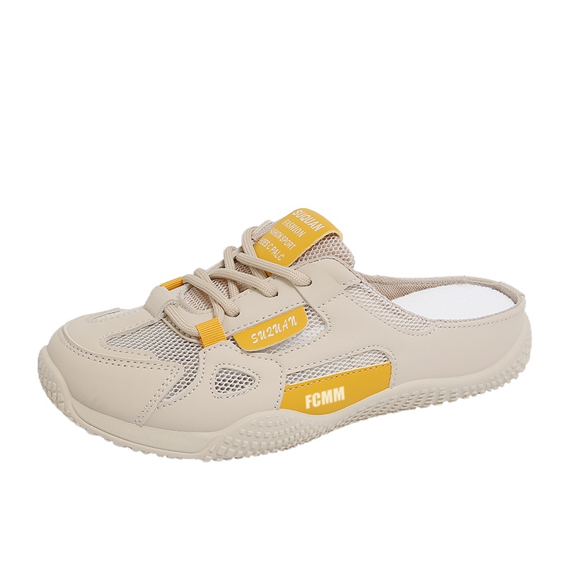 

Шлепанцы для улицы для подростков и детей FCMM, хаки/желтый
