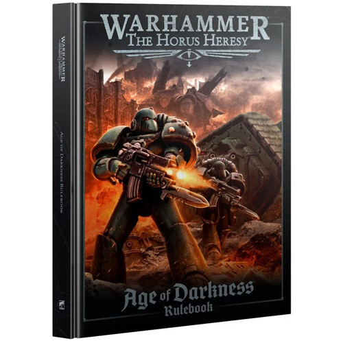 

Миниатюра Games Workshop Warhammer Horus Heresy: Age of Darkness Rulebook