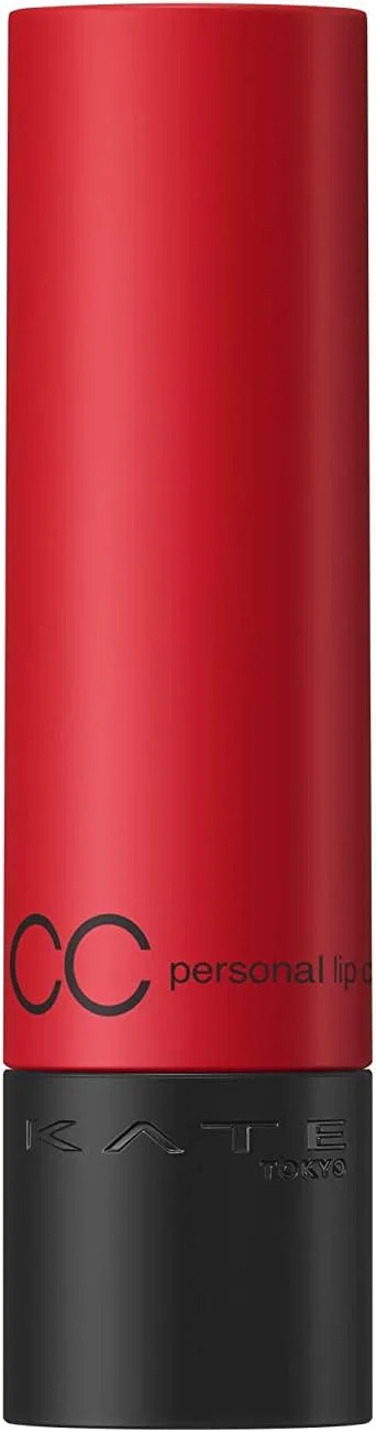 Бальзам для губ красный Kate CC Personal Lip Balm 3.7g — фото 4