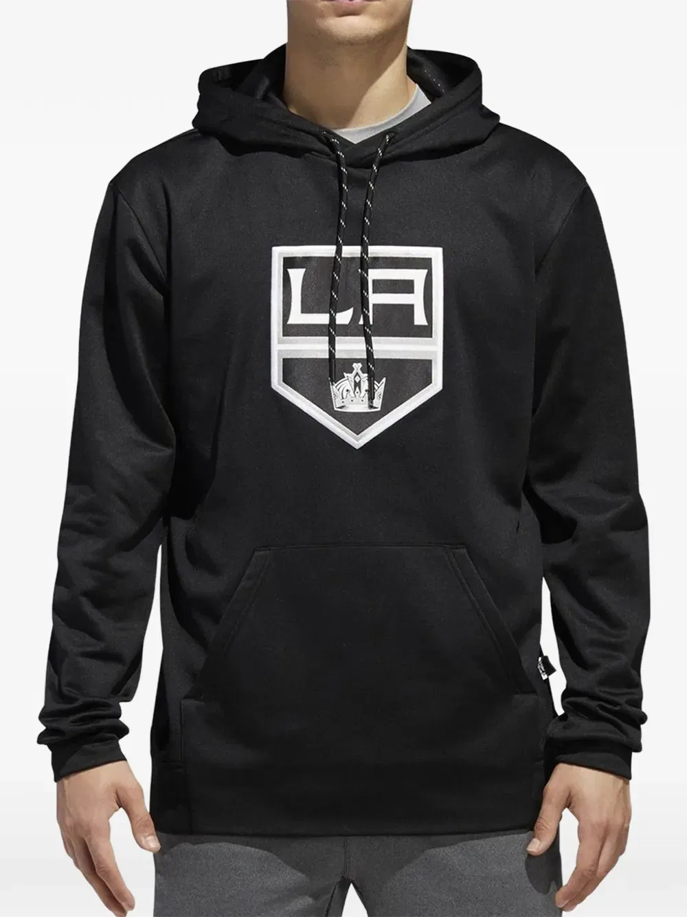 Худи X NHL Los Angeles Kings Adidas, черный