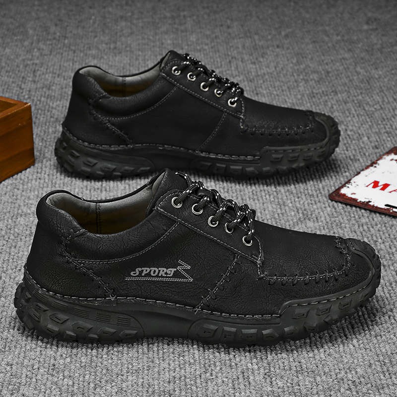 HBRK Мужские повседневные кроссовки Low Top серые, цвет Gray — фото 3