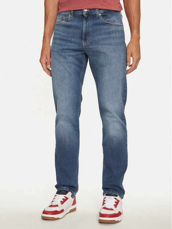 

Джинсы узкого кроя Tommy Jeans, синий