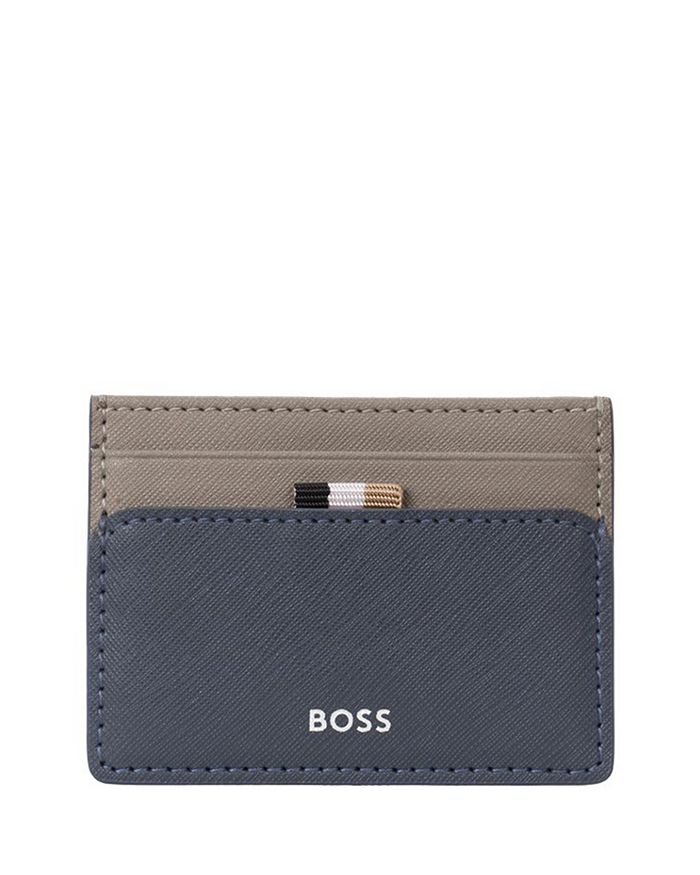 

Zair Картхолдер BOSS, синий