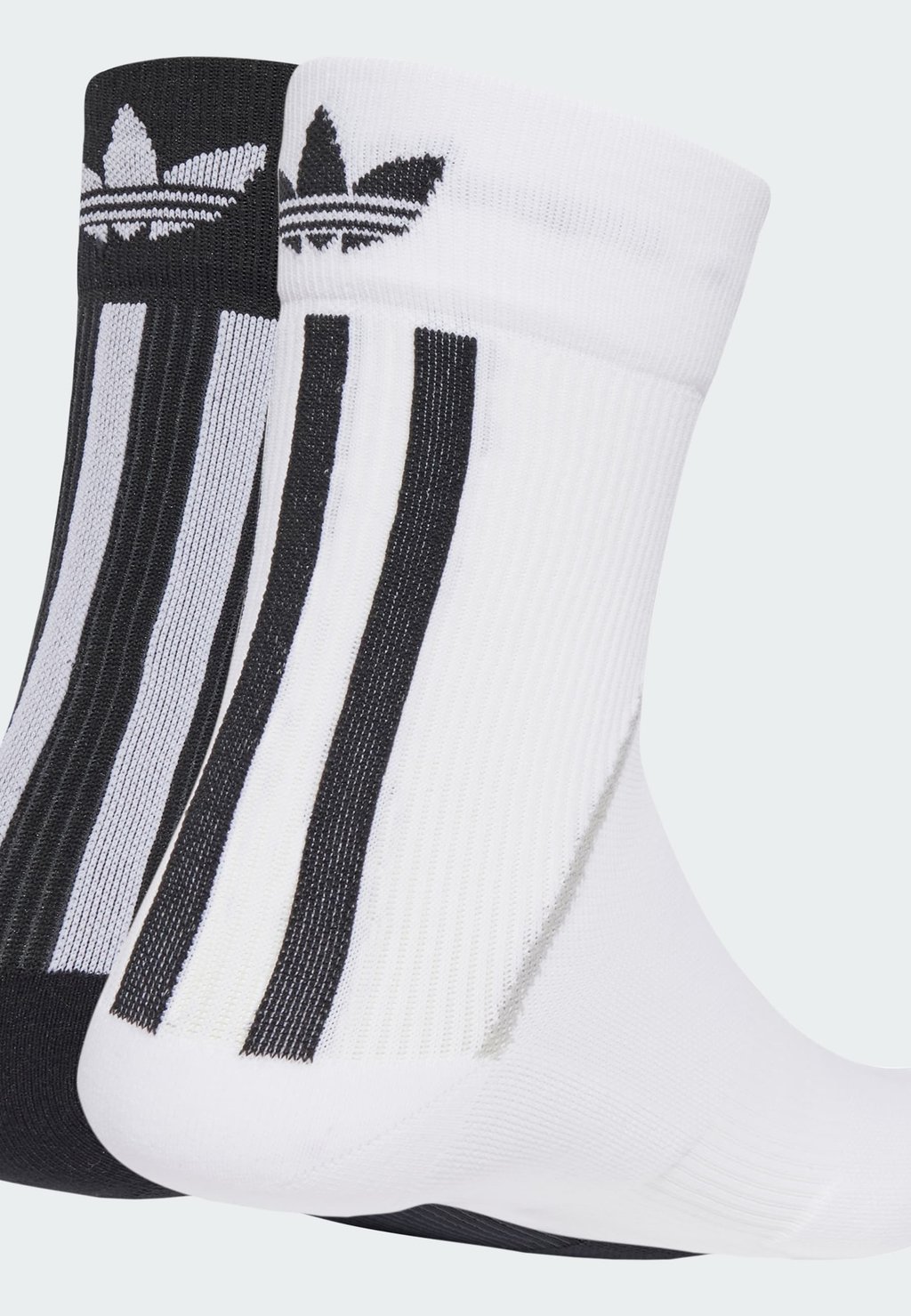 Носки TECHY CREW 2 PAIRS Adidas Originals, белый — фото 2