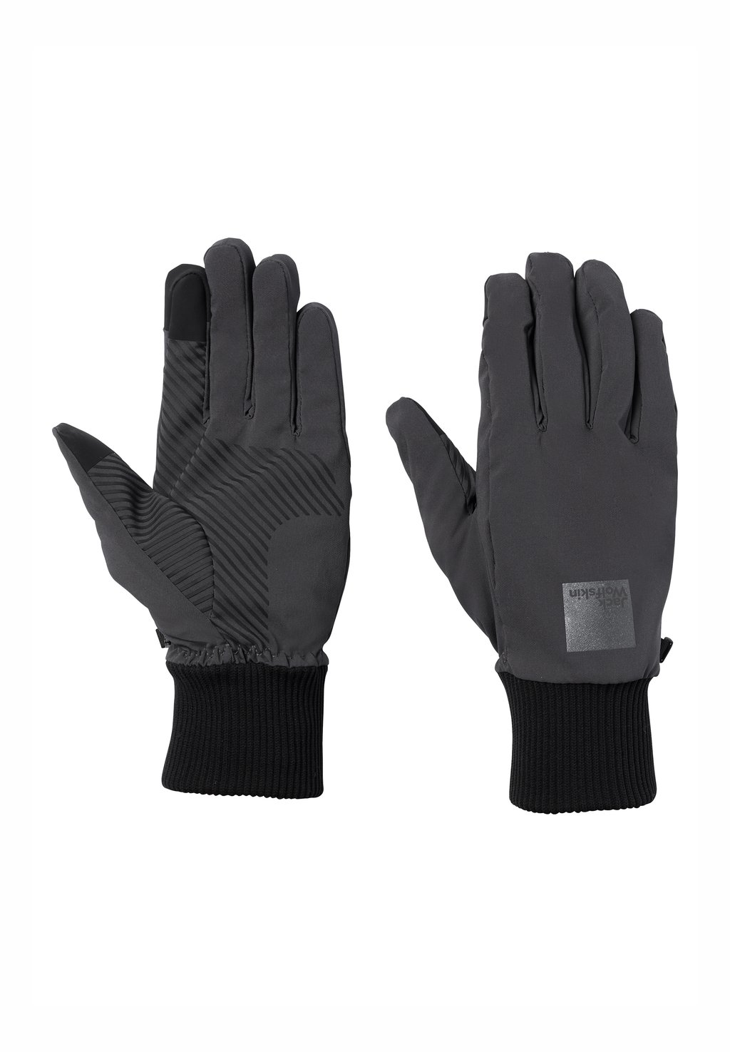 

Перчатки BIKE COMMUTE M Jack Wolfskin, темно-серый