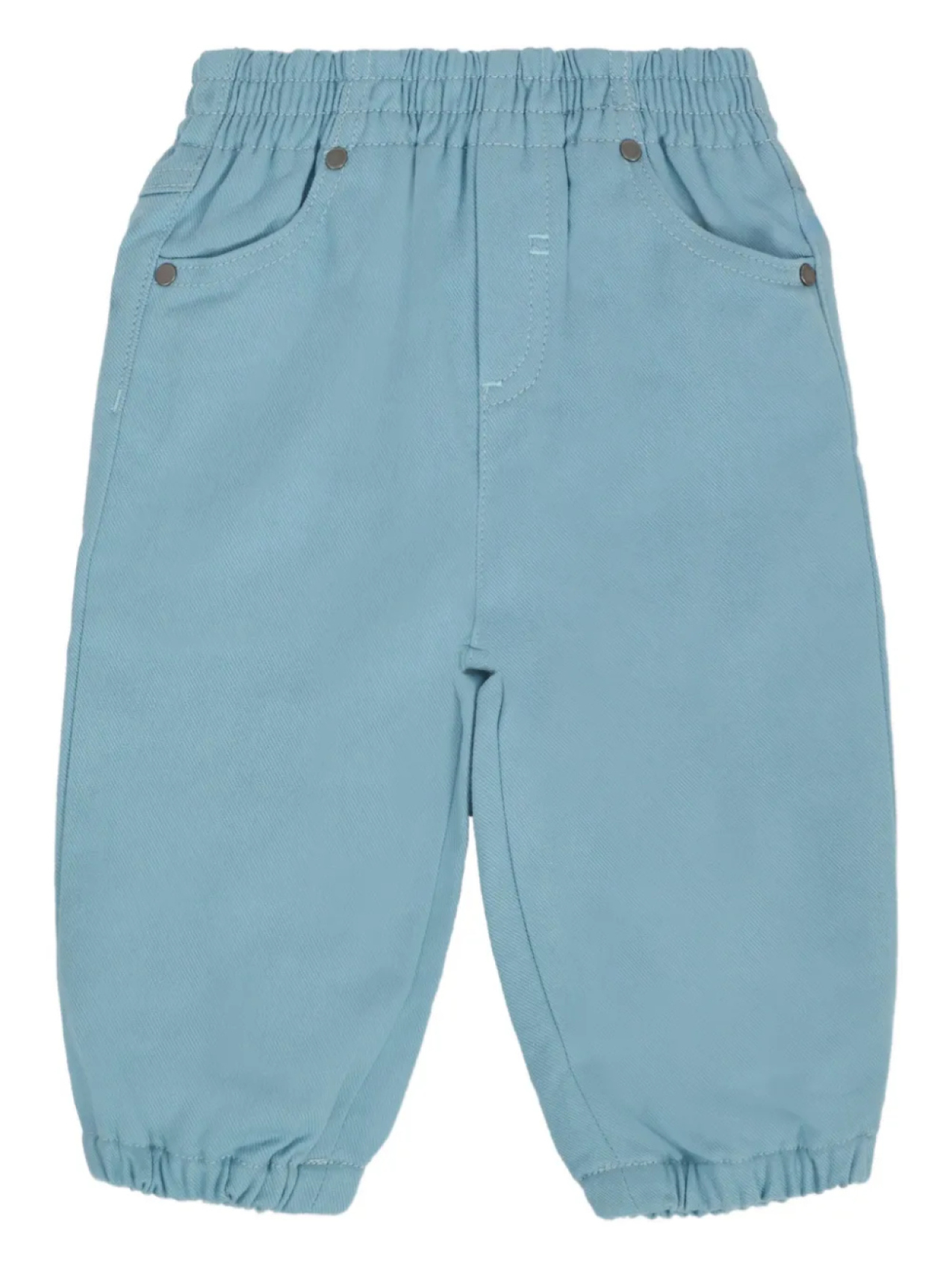

Брюки Stella McCartney Kids с эластичной талией, синий