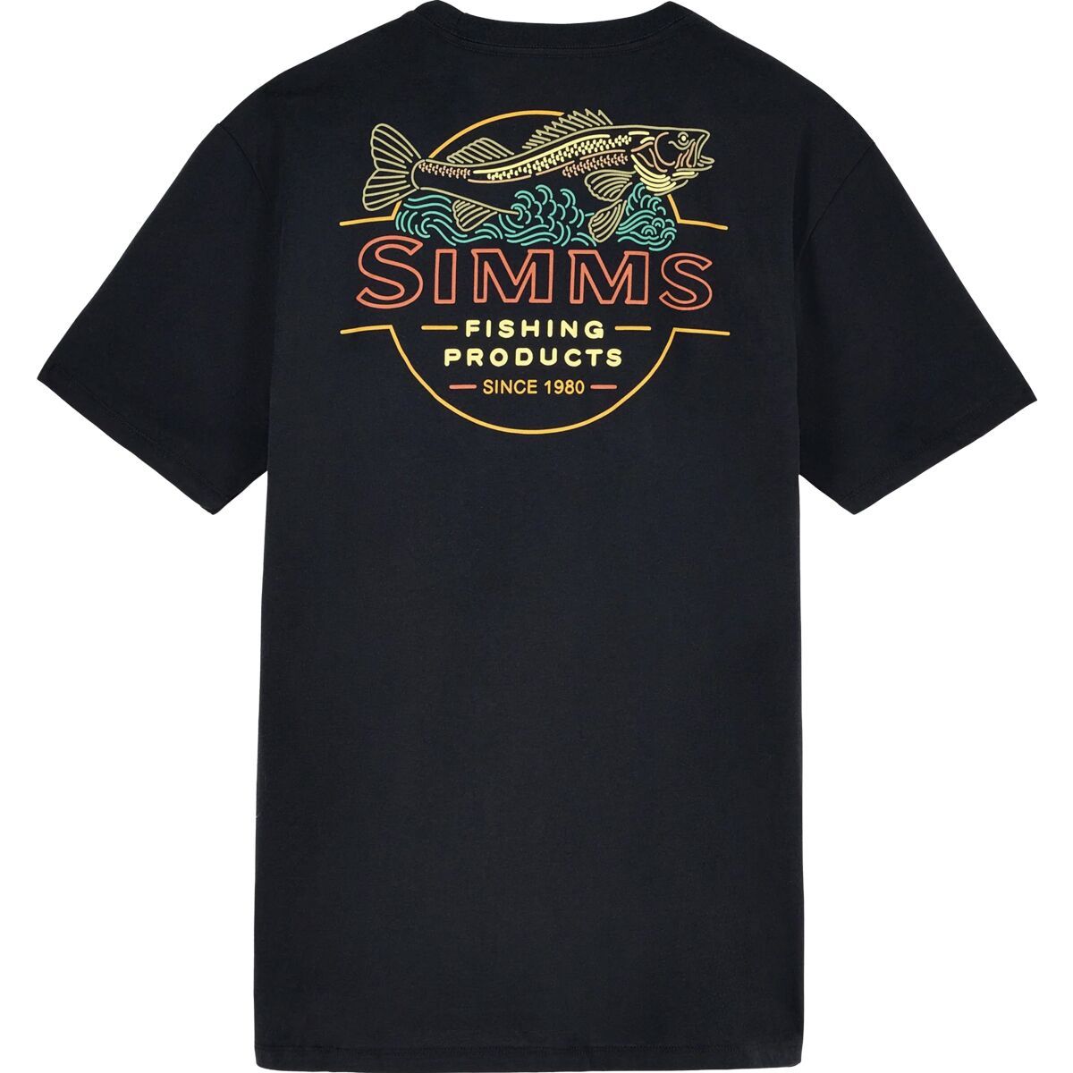 

Футболка Neon Draft Simms, черный