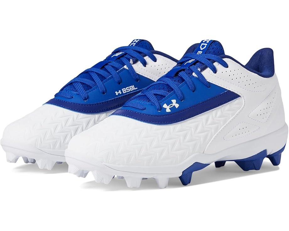 

Кроссовки Under Armour Kids Leadoff Low RM Jr. 3.0, цвет Royal/White/Royal