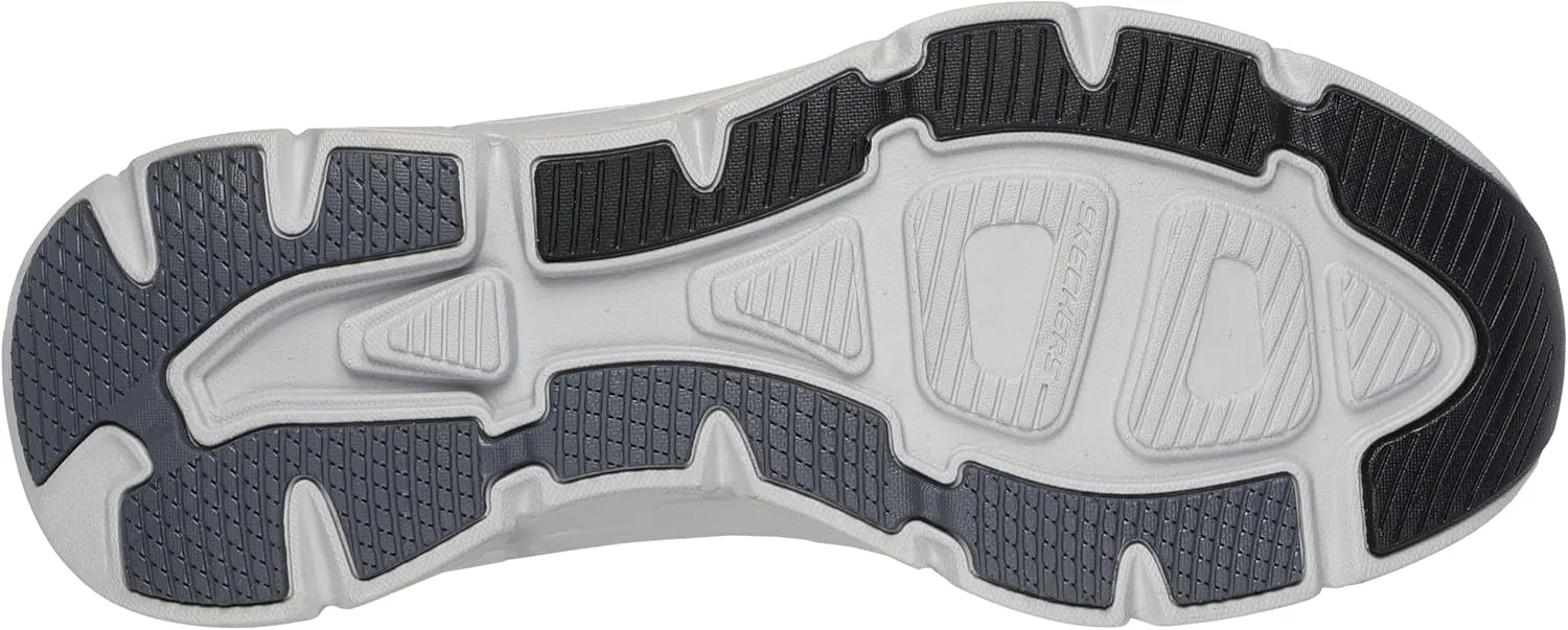 Мужские кроссовки Skechers D'lux Walker 2.0 Reelertrainers, Charcoal Grey — фото 3