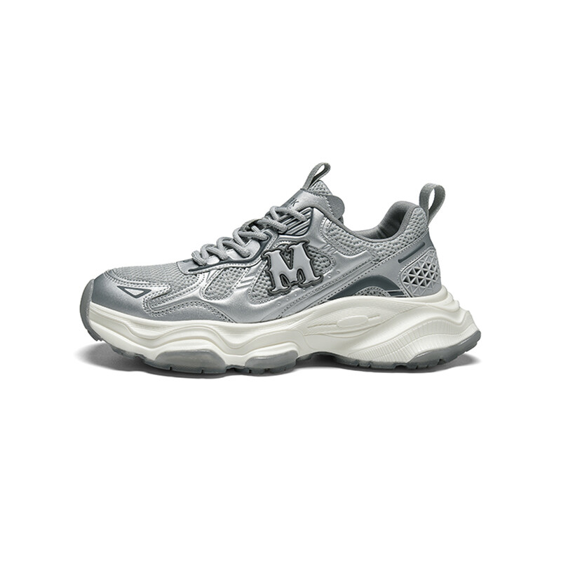 

Кроссовки мужские толстые низкие Fairwhale, цвет Space Silver Gray, Серый, Кроссовки мужские толстые низкие Fairwhale, цвет Space Silver Gray