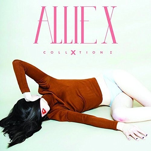 

CD диск Allie-X: Collxtion I