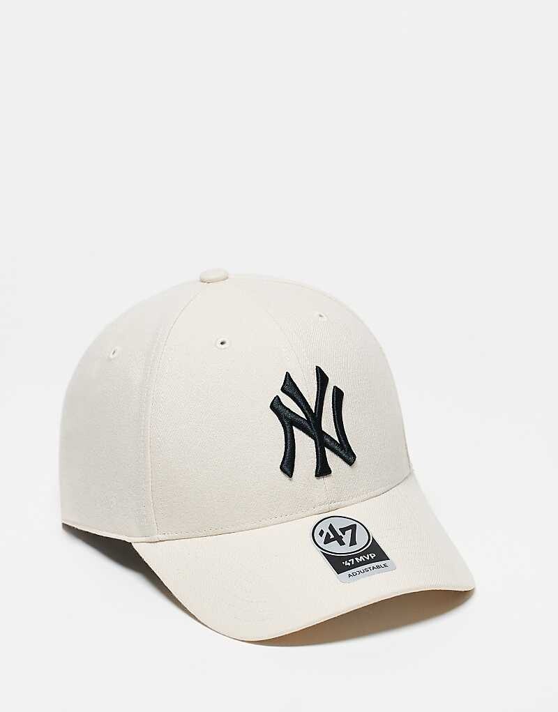 

47 Brand – New York Yankees – Белая бейсболка
