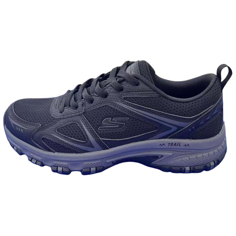 

Skechers Мужские OUTDOOR повседневные кроссовки низкие Cushioning и Breathable черные