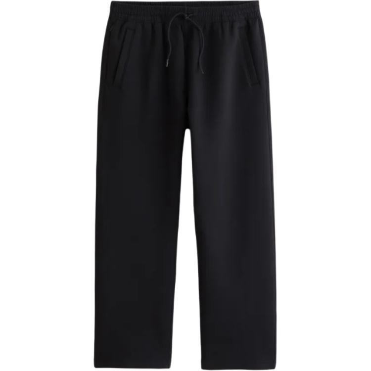 

Трикотажные спортивные штаны мужские Abercrombie＆Fitch, черный