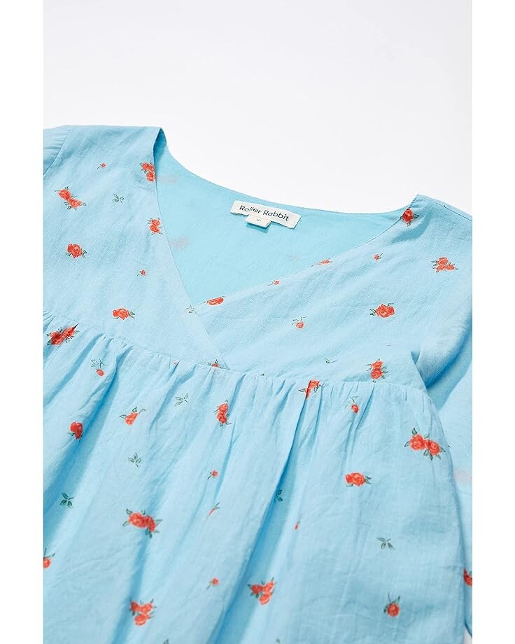 

Платье Roller Rabbit Vernet/Denning Donni Dress, светло-синий