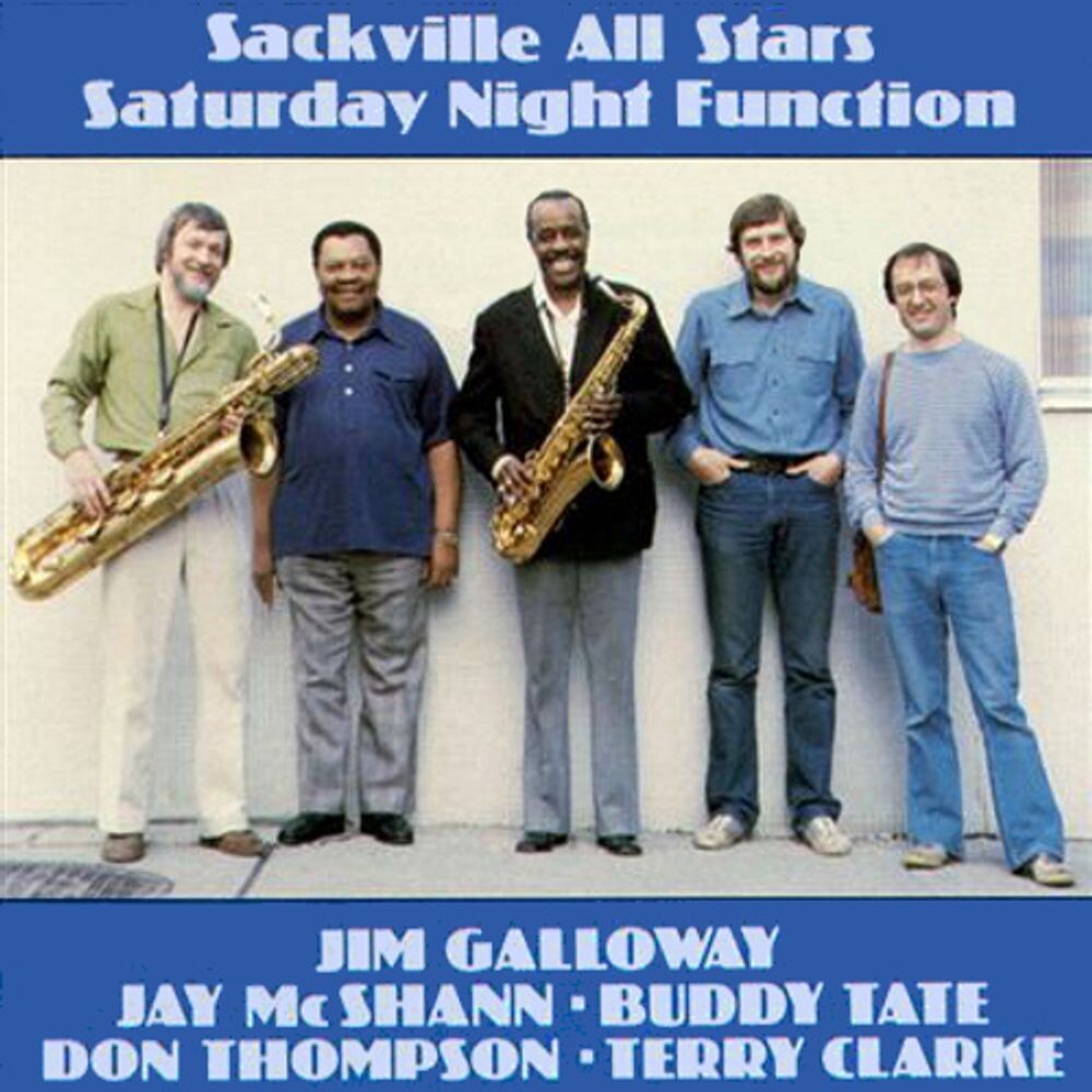 

Диск CD Saturday Night Function - Sackville All Stars