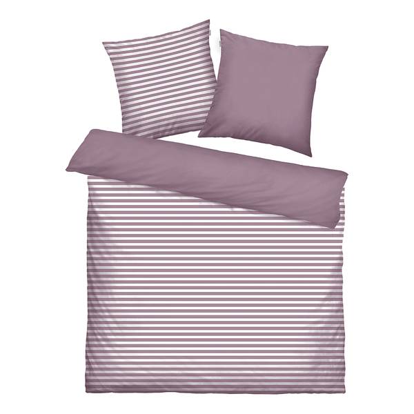 

Комплект постельного белья Tom Tailor, 200x0,5x220 см цвет cozy mauve & crisp white