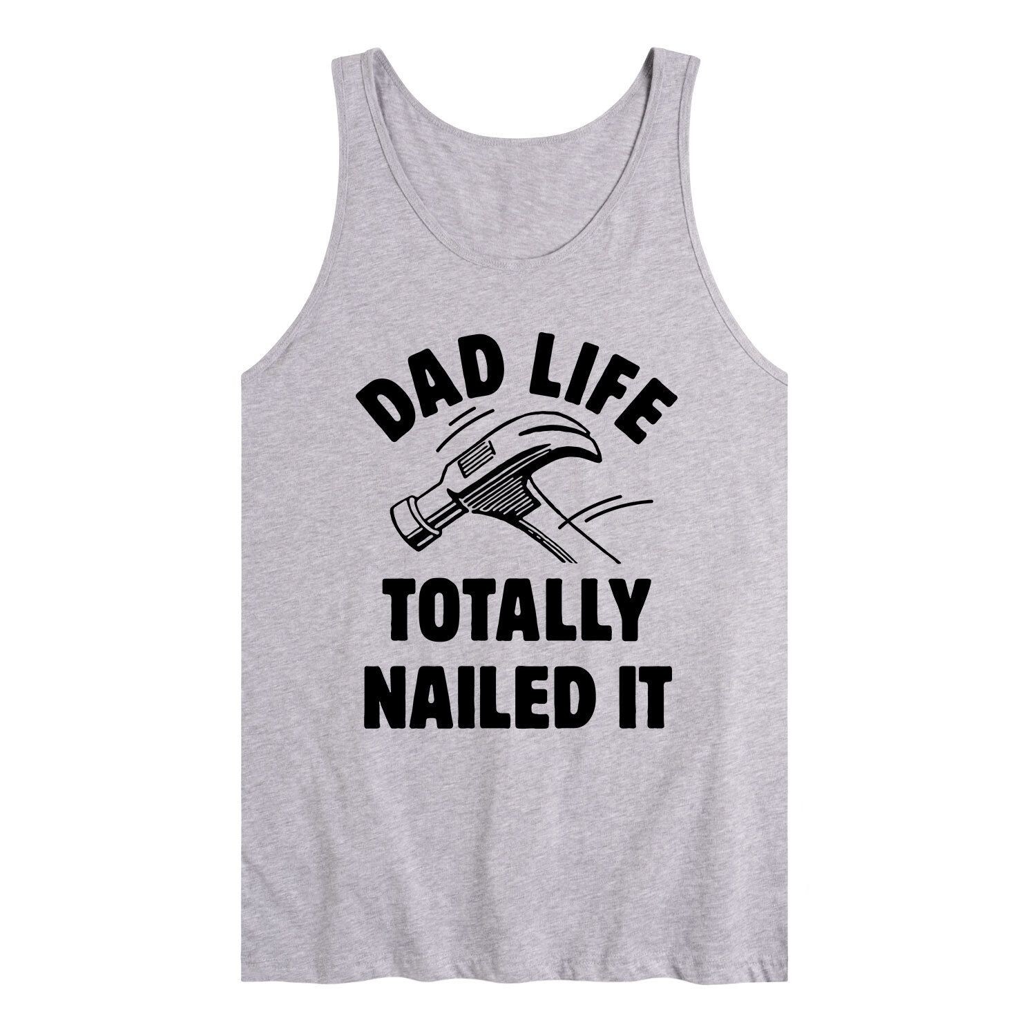 

Мужская майка Dad Life Nailed It Licensed Character