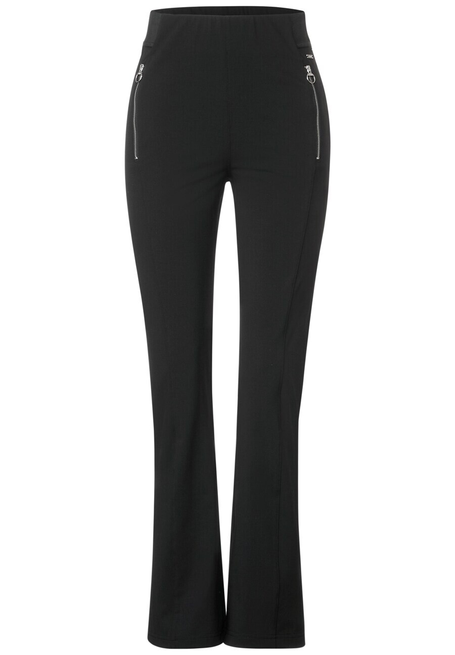 

Брюки CECIL Boot cut Pants, черный
