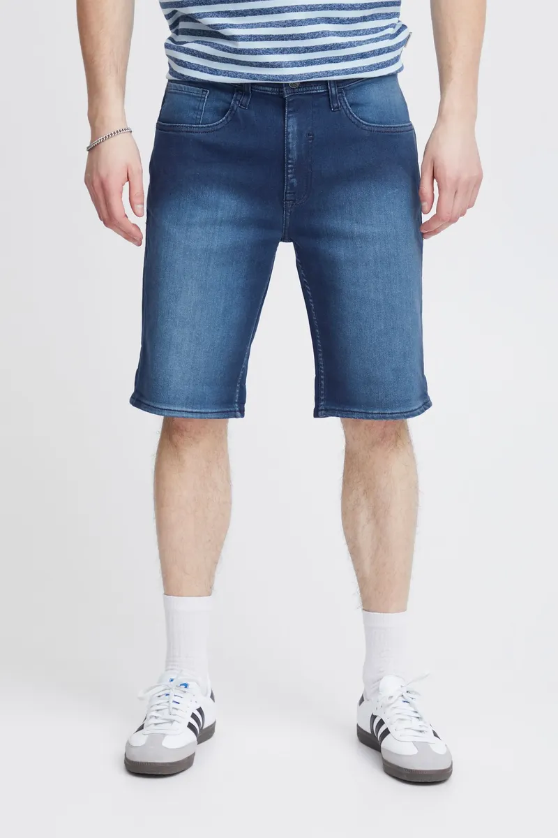 

Джинсовые шорты из смеси "BLEND BHDenim", синий